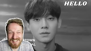 NEW EXO FAN REACTS TO CHEN 첸 안녕 Hello  CHEN EXO 엑소 REACTION exochen exo chen [upl. by Llegna]