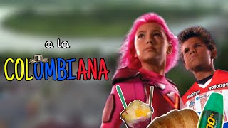 SHARKBOY Y LAVAGIRL  A la colombiana o algo así [upl. by Konrad870]