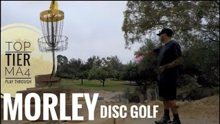 18 Holes at Morley Field Disc Golf Course [upl. by Bainter]