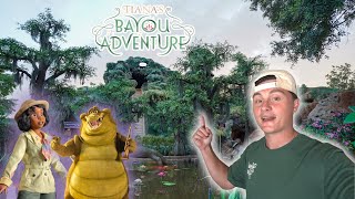 I Finally Got To Ride Tianas Bayou Adventure  My Honest Review of The Ride  New Beingets at MK [upl. by Jefferson]