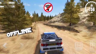 8 Best Rally Racing Games Android amp iOS HD OFFLINE [upl. by Raphael]