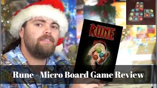 Rune  Micro Card Game Review [upl. by Arodasi]