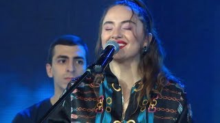 Garik amp Sona  Lusin Depi Mankakan Evratesil 2018 [upl. by Battat]