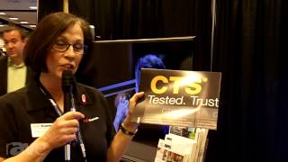 E4 AV Tour InfoComm International Talks New CTS Exam Guide 2014 Education Catalog [upl. by Rene545]