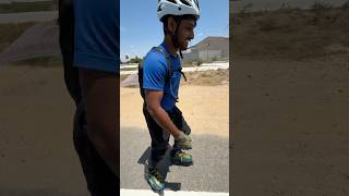 Skate shoe ഇട്ട് Dhanushkodi 😳😳 cycletourkerala travel skate rollerskating [upl. by Yerffoeg]