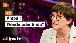 Gefährdet die Ampel den Wohlstand  maybrit illner vom 31 Oktober 2024 [upl. by Aneert373]