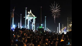 New Year Celebration in Pondicherry Part 1 [upl. by Ynneh265]