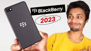 I Tested This Legend  BlackBerry New Phone in 2023 [upl. by Assyle504]