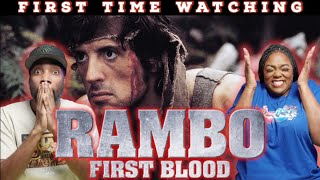 Rambo First Blood 1982  First Time Watching  Movie Reaction  Asia and BJ [upl. by Ojoj]