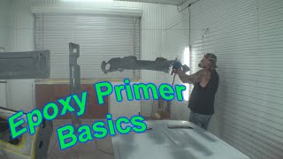 How To Use EPOXY PRIMER  Automotive Paint And Body Tech Tips amp Tricks [upl. by Worthy103]