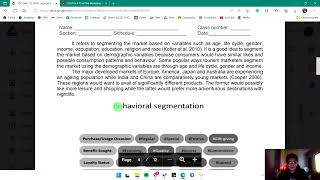 Market Segmentation and Positioning and Marketing Mix  Tourism and Hospitality Marketing [upl. by Petite]