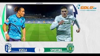 Vizela vs Sporting [upl. by Eenat]