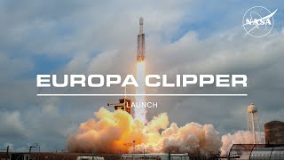 NASAs Europa Clipper Launch [upl. by Nevad800]