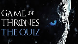 Game of Thrones GOT Quiz  Trivia  Challenge  25 Questions amp Answers  Quiz Fix [upl. by Euphemie]