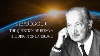 Heidegger on the Question of Being and the Origin of Language With Ivo De Gennaro [upl. by Ahsinad934]