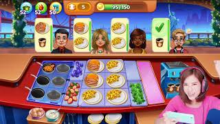 Cooking Fest Mobile Game  Cook Serve amp Enjoy Delicious Food [upl. by Goines]