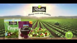 Florette Advert 2018  Always Made with Sunshine [upl. by Boyt403]