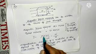 Magnetisation intensity and magnetic susceptibility in banglabengali [upl. by Nielson49]