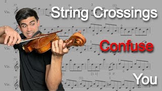 String Crossings in Vivaldis Summer the Fourth Trial [upl. by Shererd780]