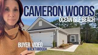 Cameron Woods Townhome • Ocean Isle Beach • 6515 Green Fennel Ave • Moments from OIB amp Sunset Beach [upl. by Anoy205]