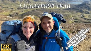 Hiking Iceland  3days on The Laugavegur Trail [upl. by Brittaney]