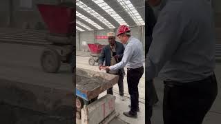 Precast concrete wall panel factory hollow core wall panel plantvisitfactory [upl. by Viv]