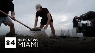 Florida communities preparing for Hurricane Milton lifethreatening storm surge [upl. by Tallulah]