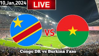 DR Congo Vs Burkina Faso Live Match Today [upl. by Arodnahs229]