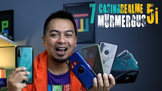 1550 RIBUAN Belanja 7 Casing MURahMERiahbaGUS untuk realme 5i [upl. by Idnat675]