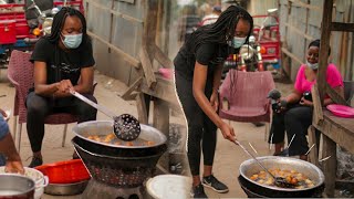 Une journée dans la vie dune vendeuse de Mikaté  CONGOBRAZZAVILLE VLOG [upl. by Leemaj]