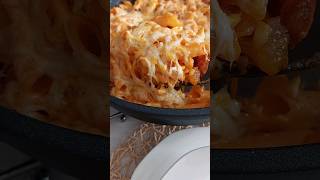 MACARRONES CON CHORIZO receta tradicional fácil y deliciosa reels cortos [upl. by Iblok365]