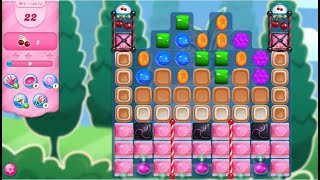 Candy Crush Saga Level 10575 No Boosters [upl. by Yentihw]