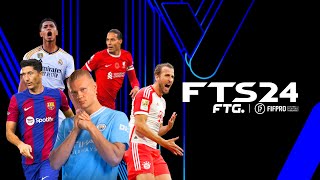 FTS 24 Mobile™ New Kits amp Latest Transfer Update 20232024 Android  eFootball 24 Edition New Path [upl. by Yraunaj847]