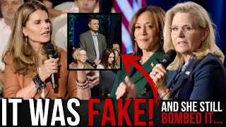 Moderator MISTAKE Reveals FAKE Town Hall and EXPOSES Kamala Harris [upl. by Akinwahs]