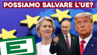 POSSIAMO SALVARE LUNIONE EUROPEA ANALISI con MFE [upl. by Anaili]