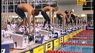 2001  Ian Thorpe Vs Grant Hackett  World Record  74159  800m Freestyle  1 of 2 [upl. by Allimaj]