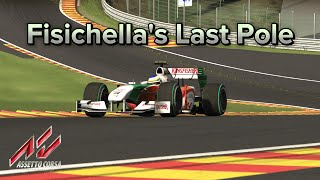 Recreating The Most Unexpected Pole Position In F1 history [upl. by Selin]