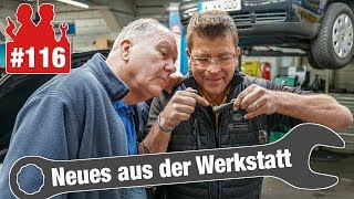 Post vom Anwalt wegen Stellenausschreibung  LiveDiagnose Warum ruckelt der Golf [upl. by Charry245]