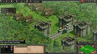 Age of Empires 2 Definitive Edition  Easy to play realtime strategy game [upl. by Yatnoed]