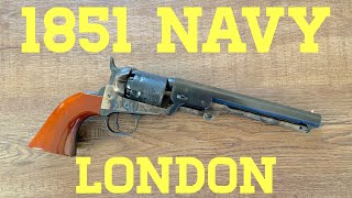 1851 Navy London Model [upl. by Stedmann]