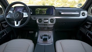 2019 MercedesBenz G500  Interior [upl. by Tierney128]