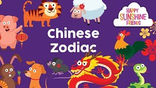 Chinese New Year zodiac sign  Zodiac learning for kids and parents [upl. by Eiramannod]