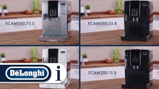 How to clean your DeLonghi Dinamica ECAM 35015B ECAM 35035W ECAM 35055B ECAM 35075S [upl. by Vernita235]