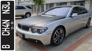 In Depth Tour BMW 735Li E66 2002  Indonesia [upl. by Uon]