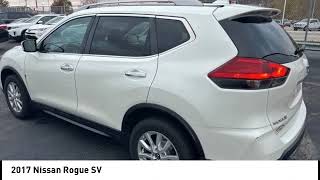 2017 Nissan Rogue Cedar Falls IA TC38533A [upl. by Enitsej]