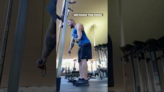 Cable Crossover Tricep Extension [upl. by Deraj207]