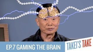 George Takei and Felicia Day on Gaming the Brain  Episode 7  Takeis Takei [upl. by Rimola463]