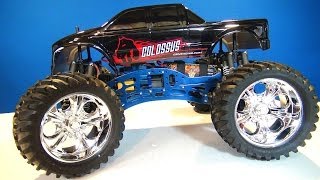 RC ADVENTURES  CEN Racing GSTE COLOSSUS MONSTER TRUCK 4x4 RTR [upl. by Eimarej946]