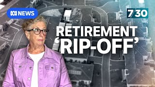 How these villages became a trap for retirees  730 [upl. by Sonafets]