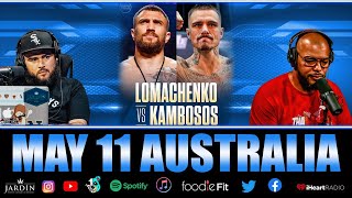 ☎️Vasiliy Lomachenko Vs George Kambosos in Perth Australia on May 11 Live on ESPN [upl. by Alver]